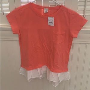 Crewcuts Shirt Size 12 NWT